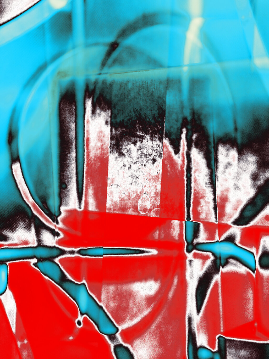 Reflections Of Colors 5 - 100 cm x 75 cm Acrymx