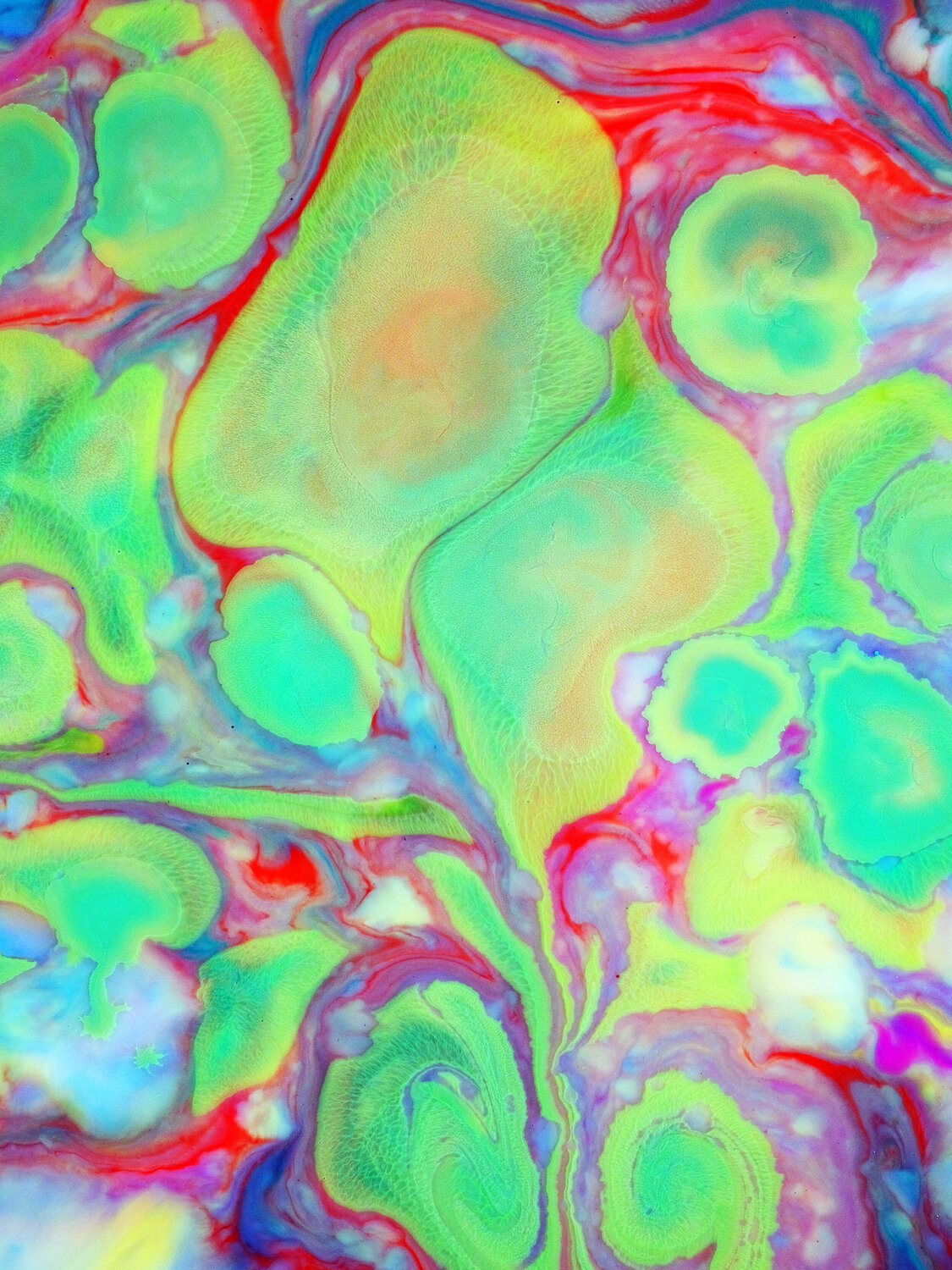 Fluidity Of Colors 14 Acrymx
