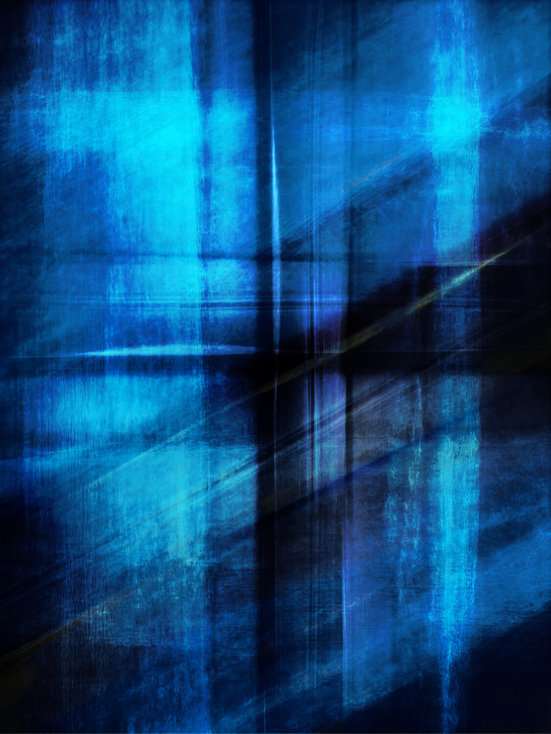 Slices Of Scan 2 - 80 x 60 cm Acrymx