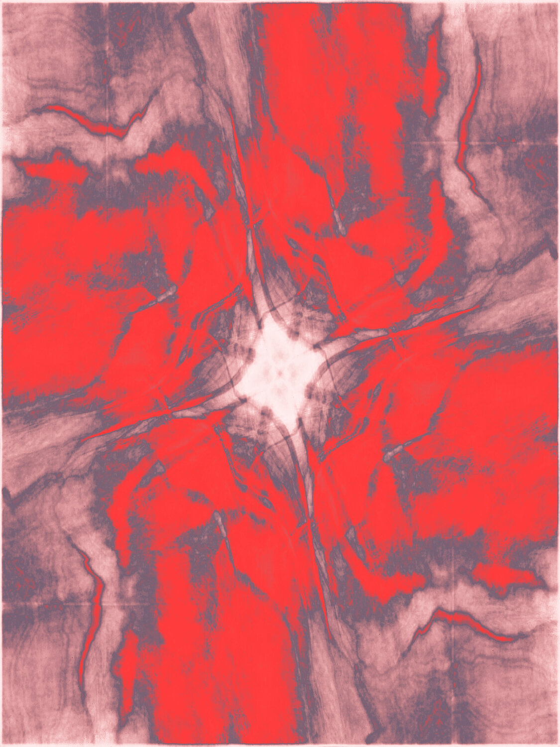 Slices Of Scan 41 - 80 x 60 cm Acrymx