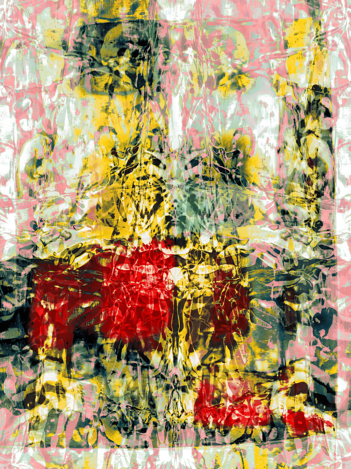 Slices Of Scan 44 - 100 x 75 cm Acrymx
