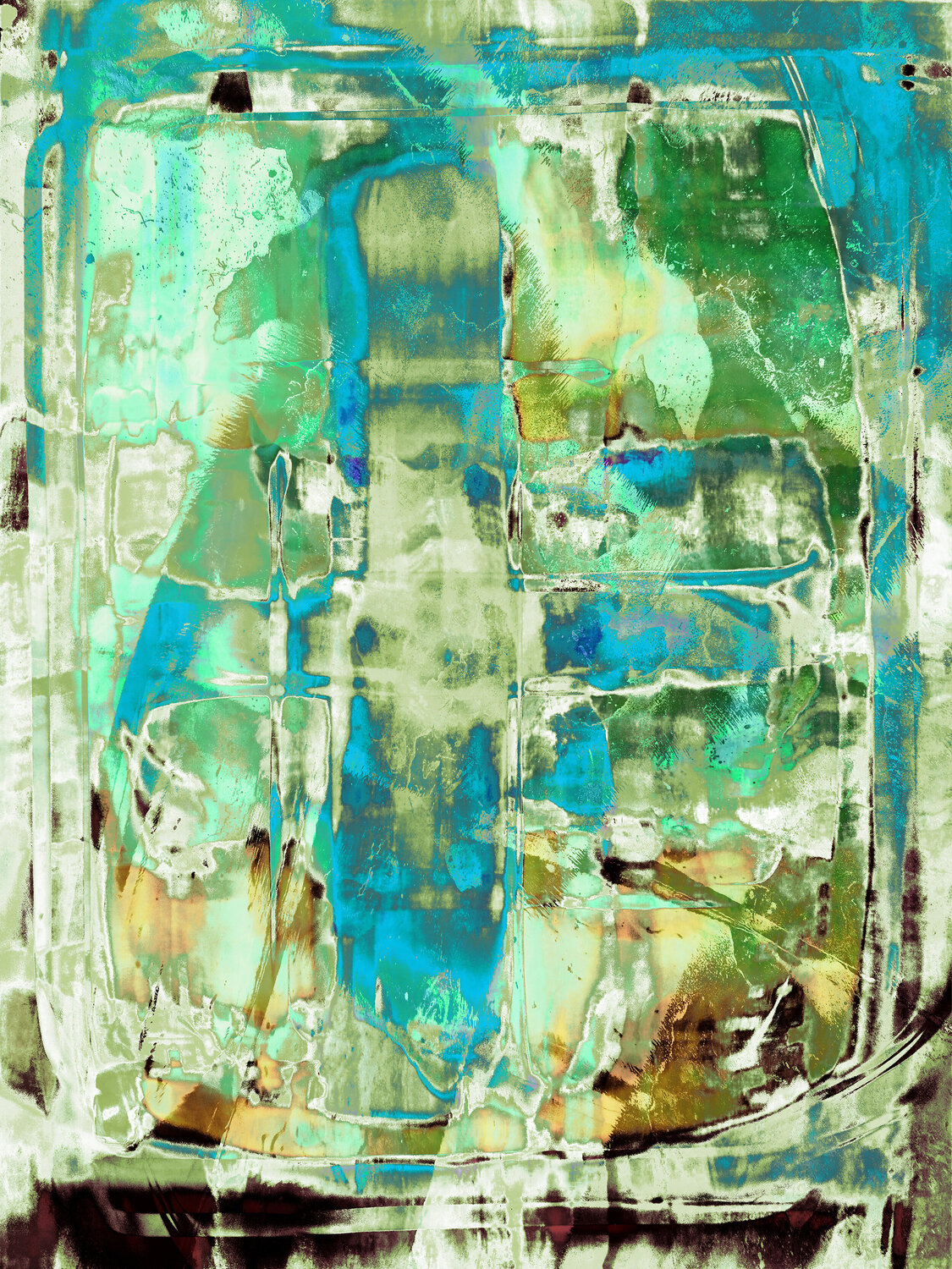 Slices Of Scan 45 - 40 x 30 cm Acrymx Fotografie zu verkaufen