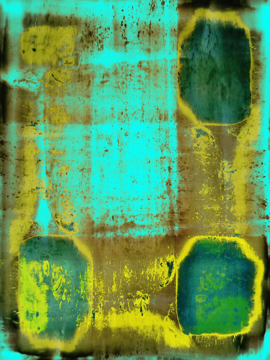 Reflections Of Colors 3 - 60 cm x 45 cm Acrymx Fotografie zu verkaufen