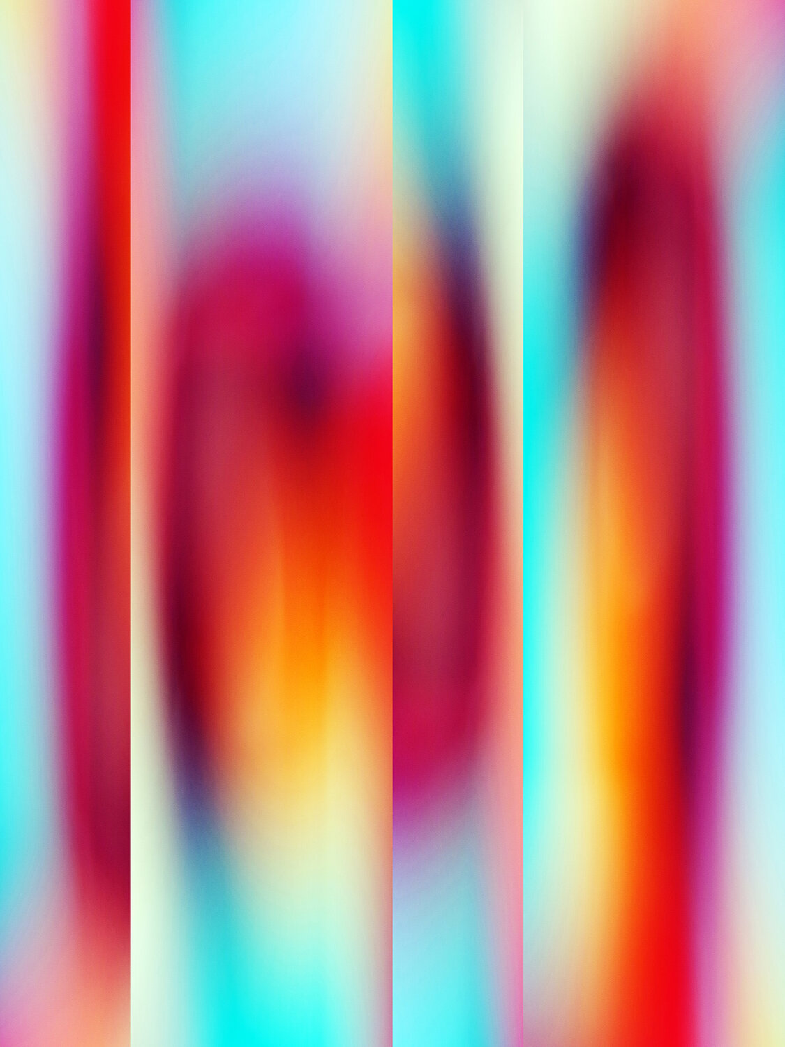 Resonance Of Light 7 - 100 x 75 cm Acrymx