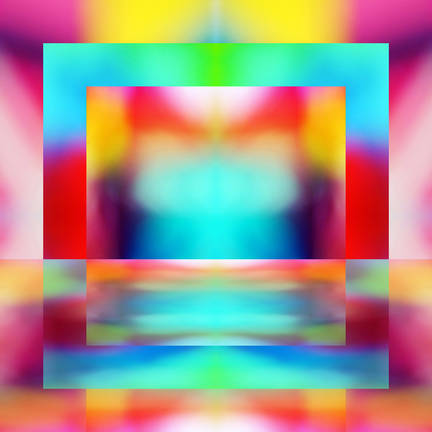 Echoes Of The Invisible 2 - 60 cm x 60 cm Acrymx Fotografie zu verkaufen