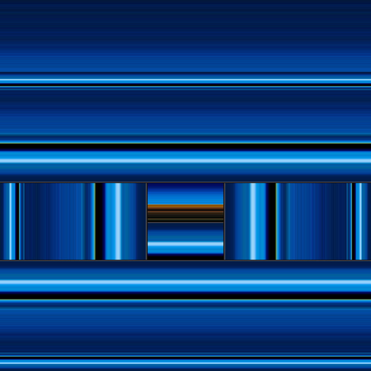 Escape 87 - 40 cm x 40 cm Acrymx