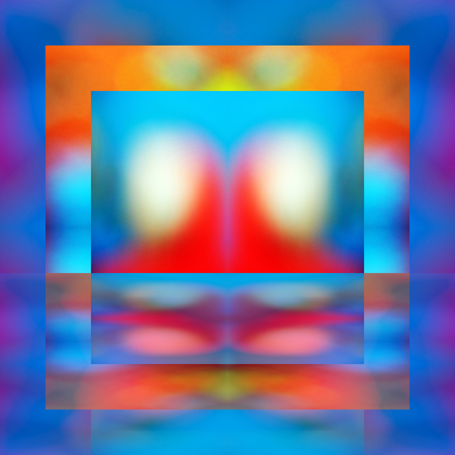 Echoes Of The Invisible 5 - 100 cm x 100 cm Acrymx Fotografie zu verkaufen