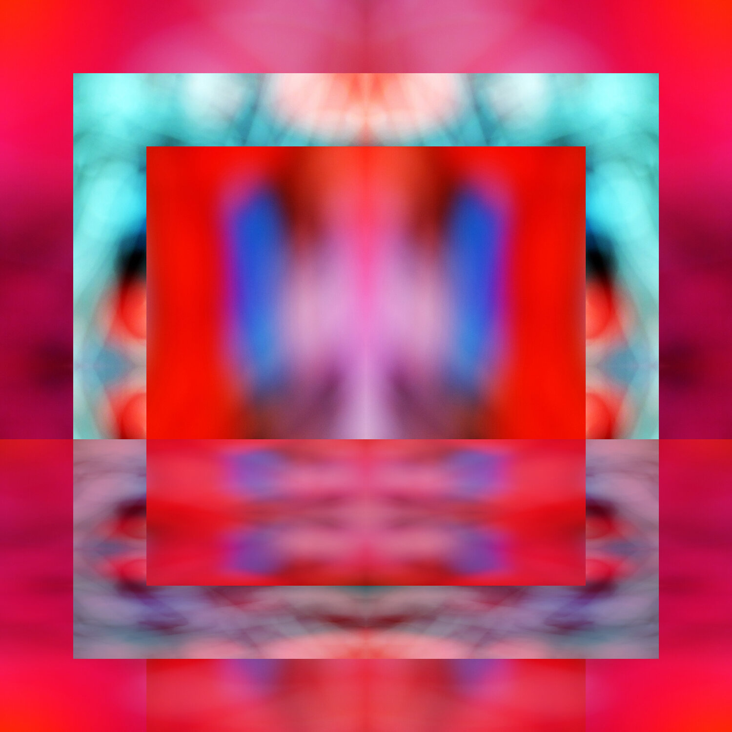 Echoes Of The Invisible 6 - 120 cm x 120 cm Acrymx Fotografie zu verkaufen