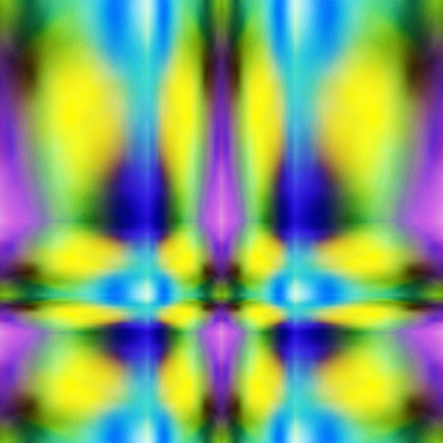 Abstract Echoes 4 - 60 cm x 60 cm Acrymx