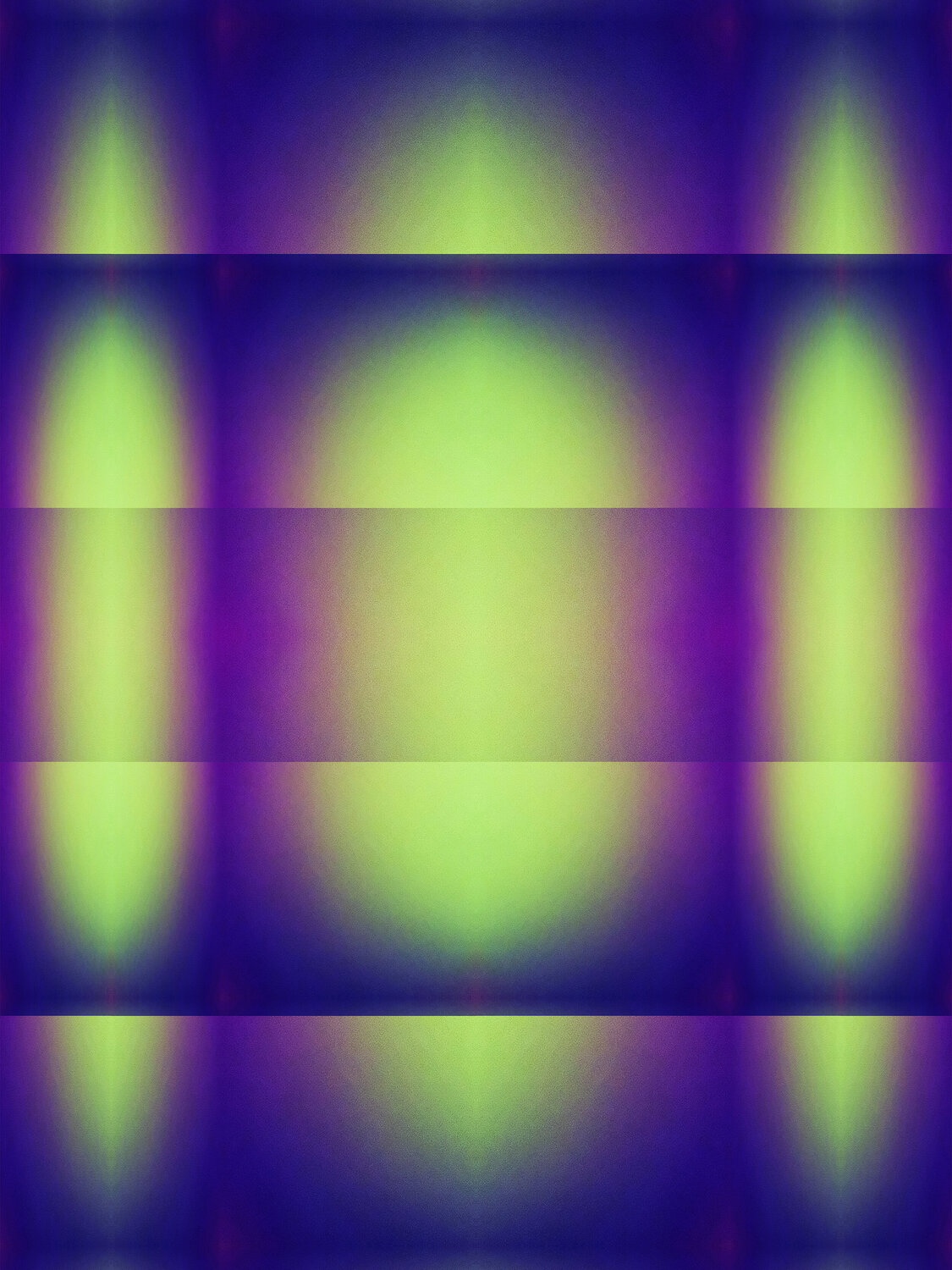 Light Fragments 2 - 80 cm x 60 cm Acrymx