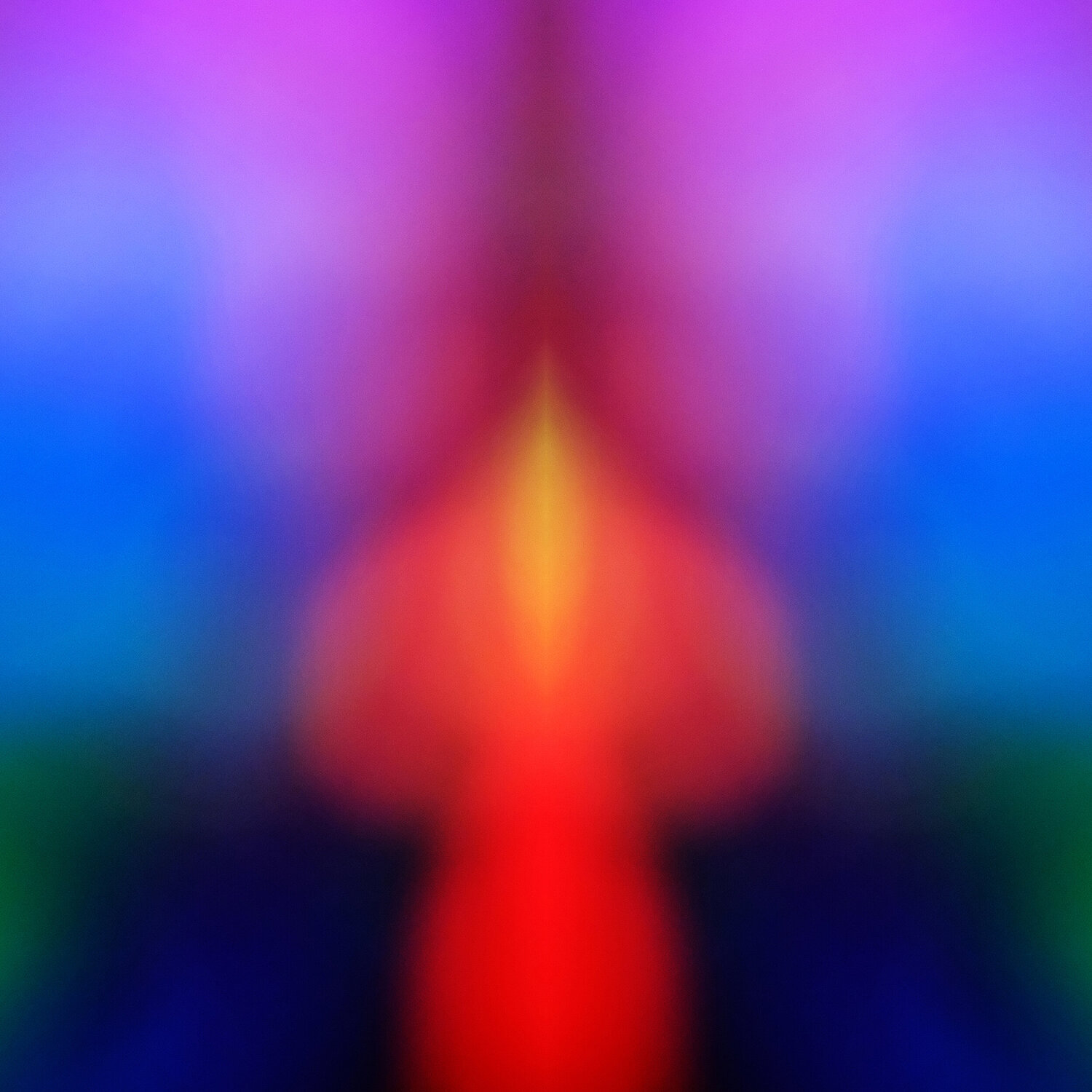 Chromatic Meditations 3 - 80 cm x 80 cm Acrymx