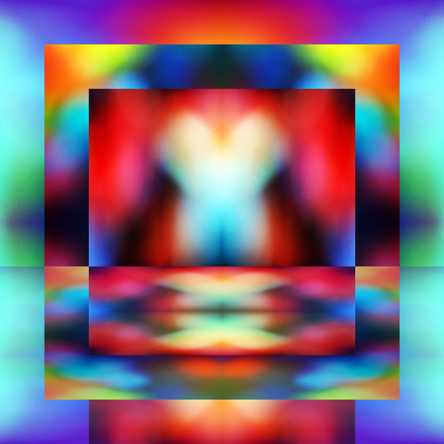 Echoes Of The Invisible 8 - 60 cm x 60 cm Acrymx Fotografie zu verkaufen