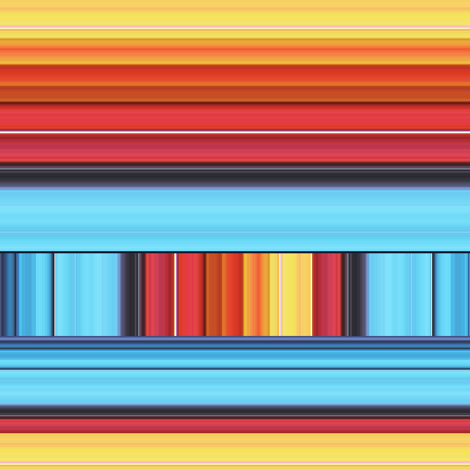 Escape 78 - 100 cm x 100 cm Acrymx