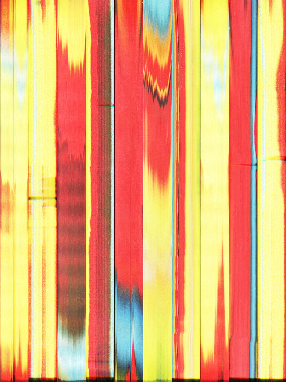 Stripes Of Water 1 - 120 cm x 90 cm Acrymx Fotografie zu verkaufen