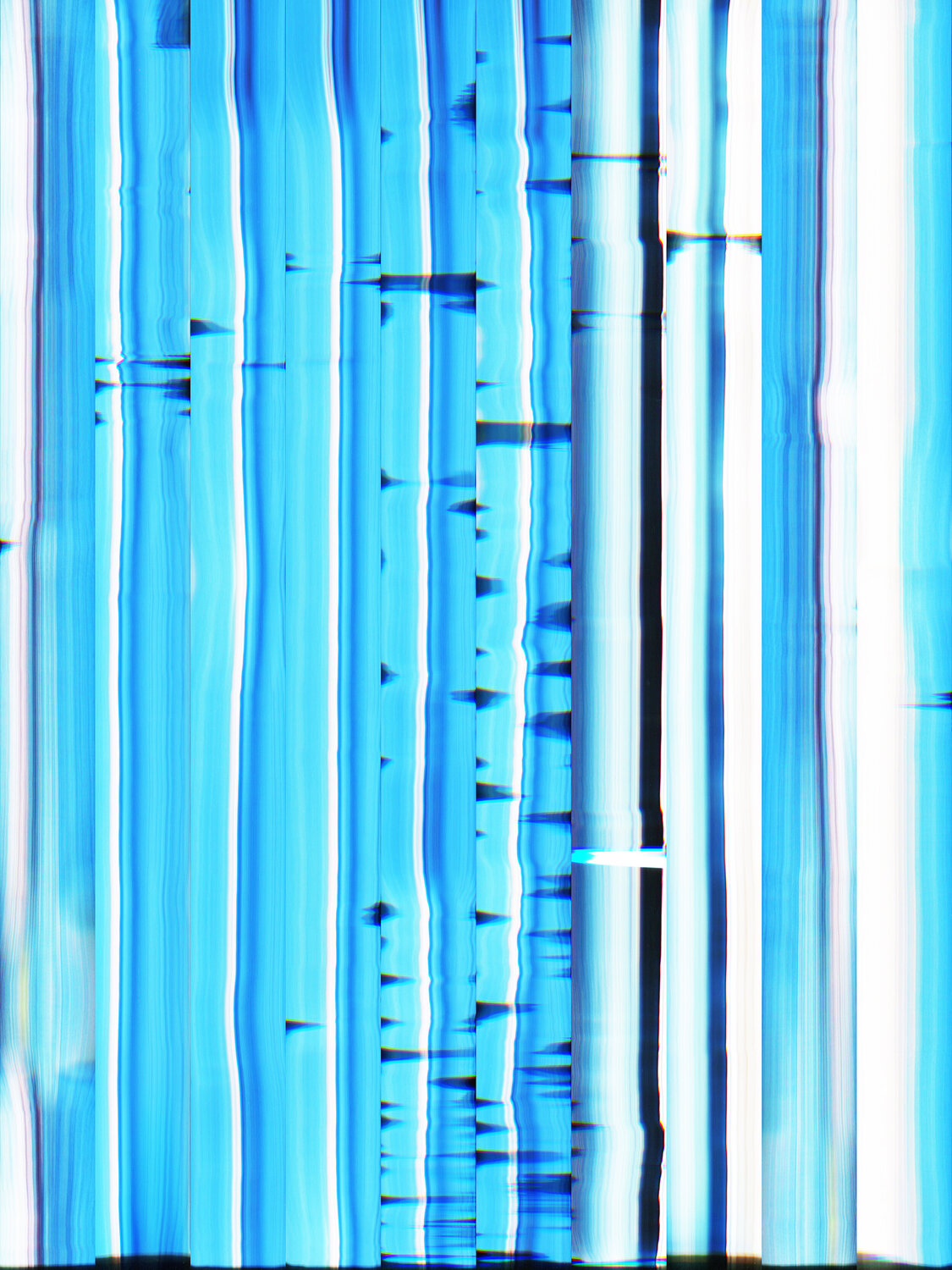 Stripes Of Water 2 - 60 cm x 45 cm Acrymx Fotografia in vendita