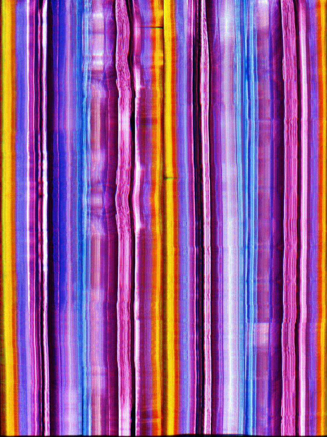 Stripes Of Water 7 - 120 cm x 90 cm Acrymx Fotografie zu verkaufen