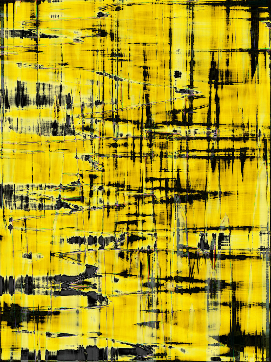 Slices Of Scan 17 - 100 cm x 75 cm Acrymx Fotografie zu verkaufen