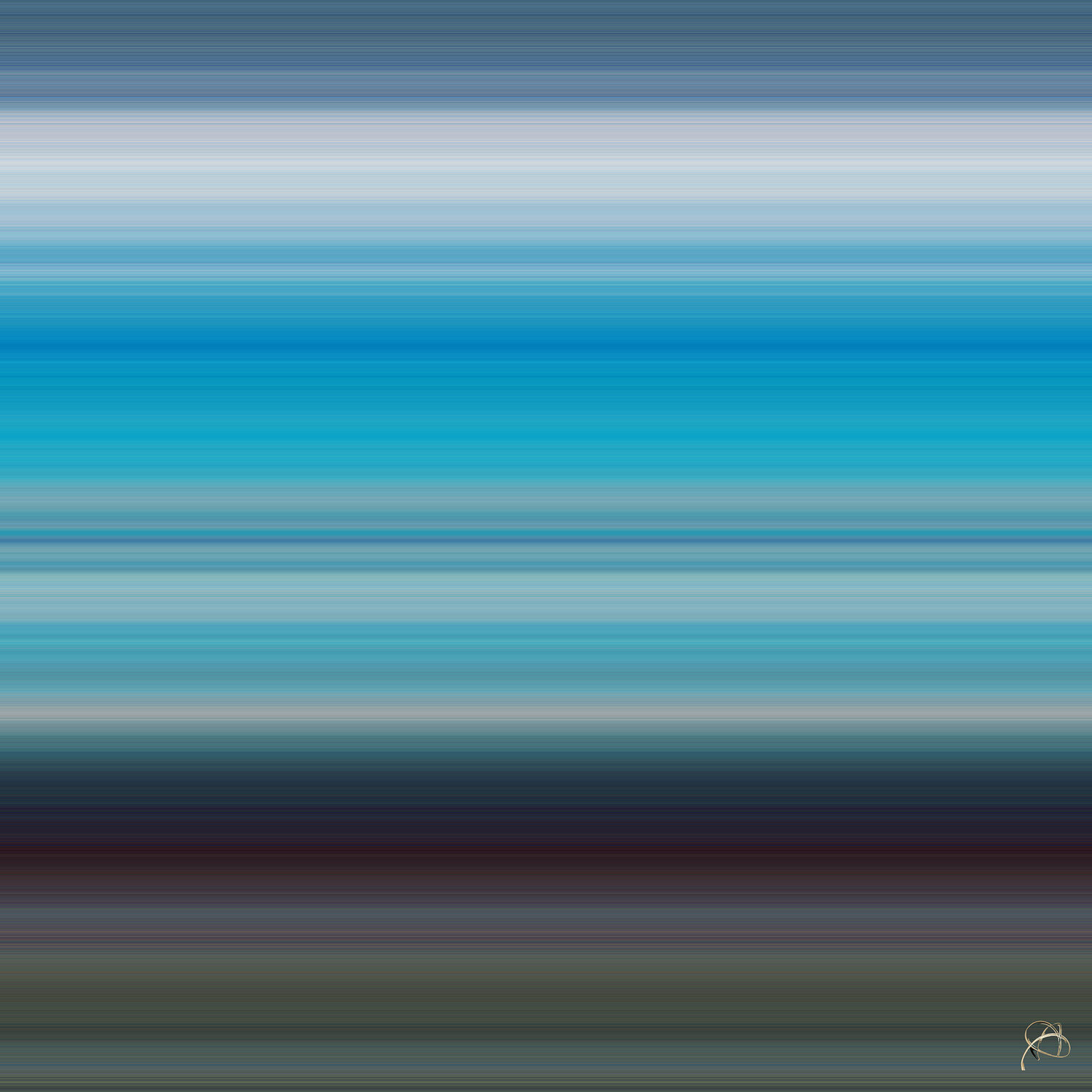 Endless 1 - 80 cm x 80 cm Acrymx