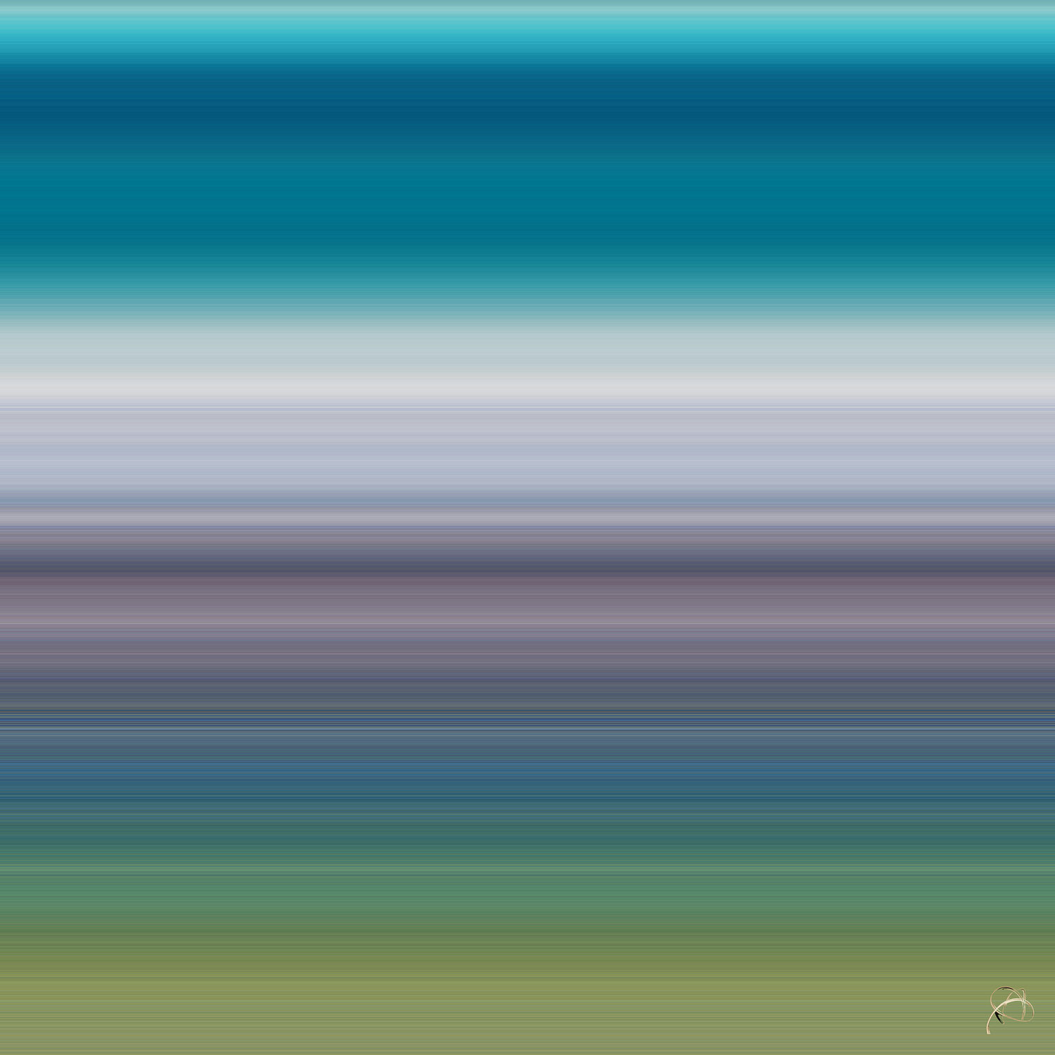 Endless 11 - 80 cm x 80 cm Acrymx