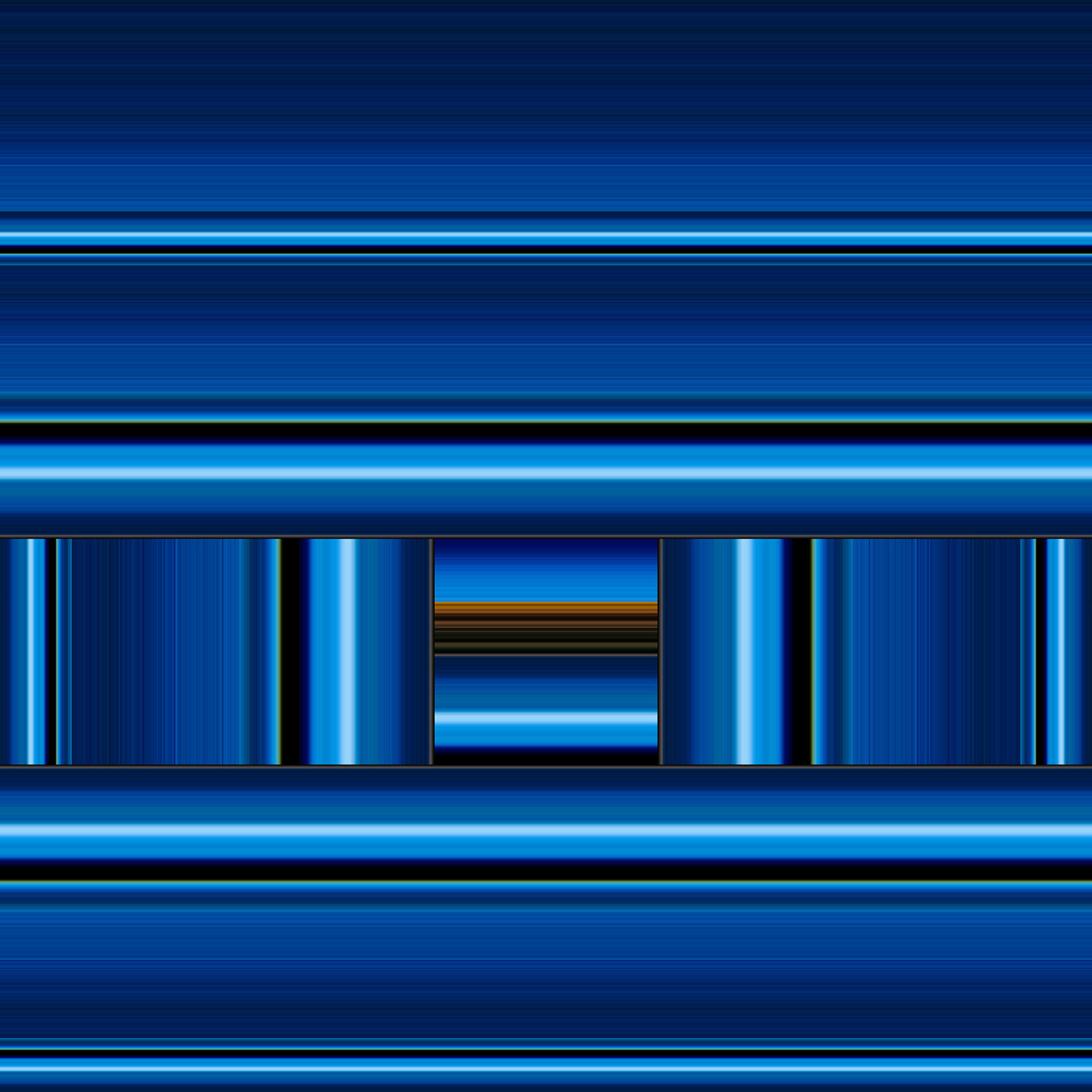 Escape 87 - 80 cm x 80 cm Acrymx