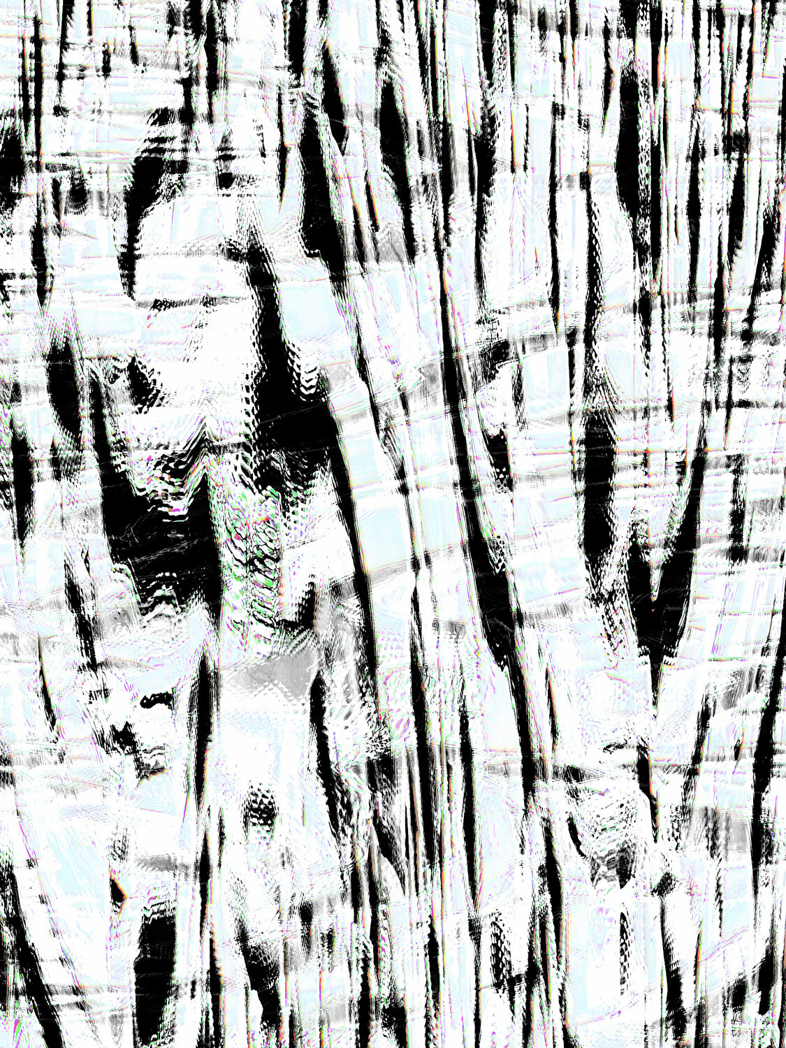 Slices Of Scan 15 - 100 cm x 75 cm Acrymx Fotografie zu verkaufen