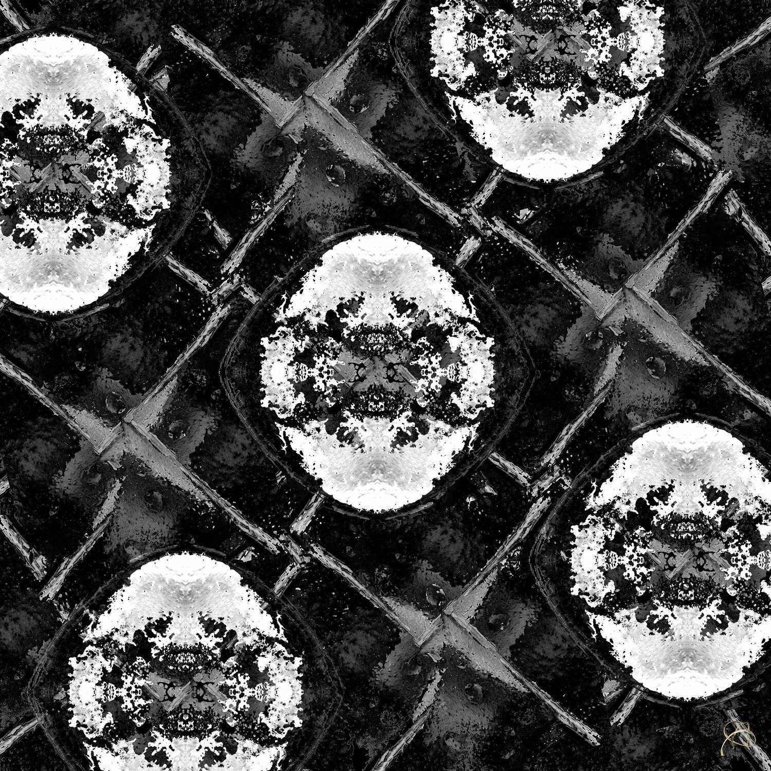 About Water 31 B&W Acrymx