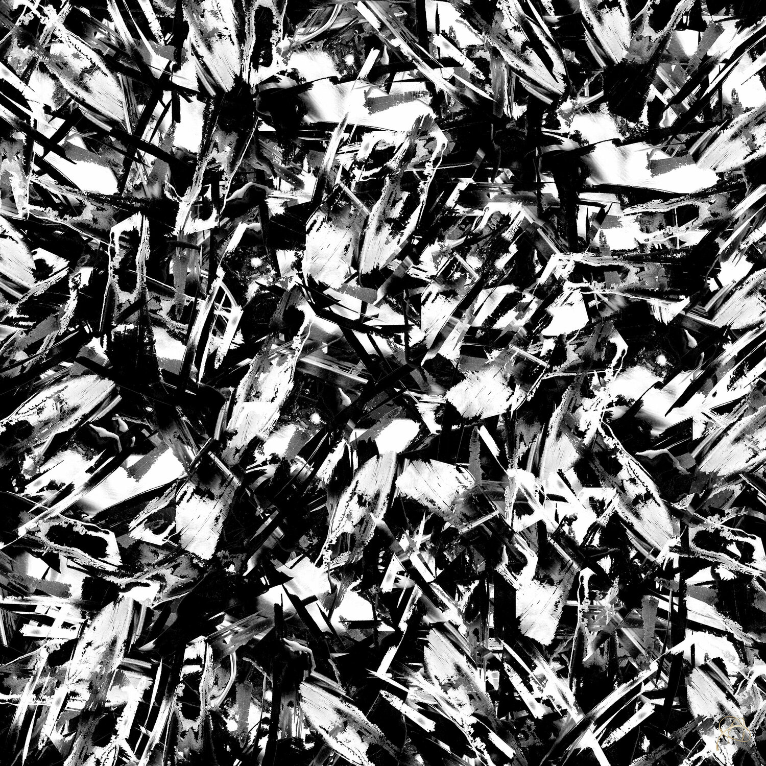 About Water 43 B&W Acrymx