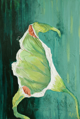 SCHÖNE LILIE de Alexander Wotschel, Pintura a la venta en Singulart