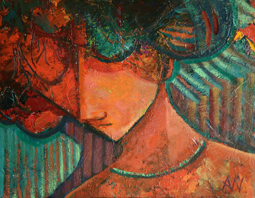 Erwartung de Alexander Wotschel, Pintura a la venta en Singulart