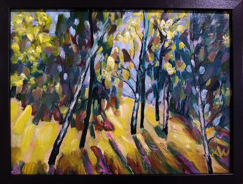 LANDSCHAFT-HOCHSAUERLAND de Alexander Wotschel, Pintura a la venta en Singulart