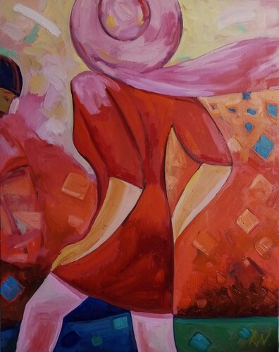 JUGENDLICHKEIT de Alexander Wotschel, Pintura a la venta en Singulart