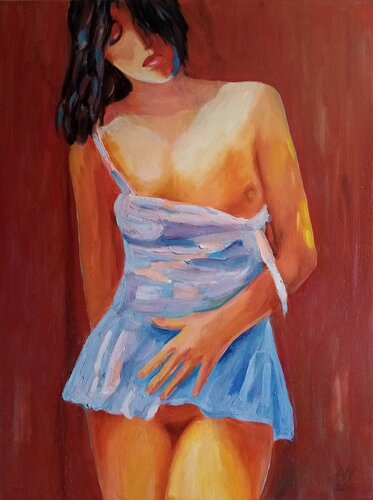 Erweckung di Alexander Wotschel, Pittura in vendita su Singulart