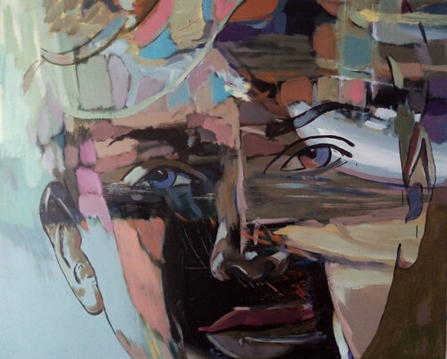 " PORTRÄT-HIGHLIGHT " van Alexander Wotschel, Schilderij te koop op Singulart
