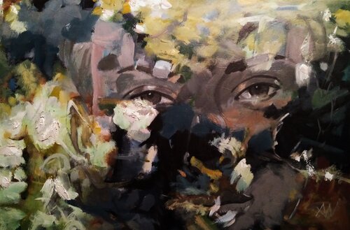 " BLÜTE - LICHTSPIEL " Alexander Wotschel