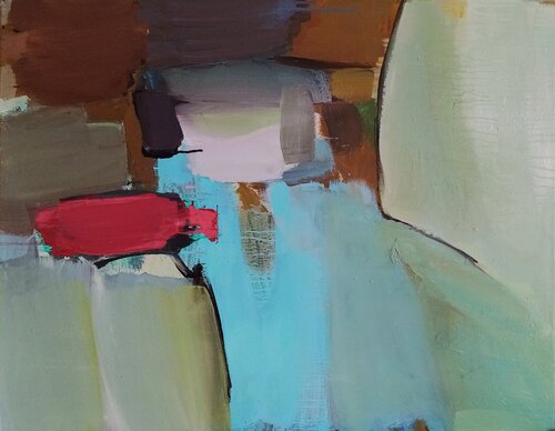 ABSTRAKT - LANDSCHAFT de Alexander Wotschel, Pintura a la venta en Singulart