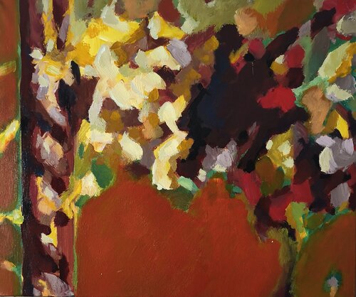Abstrakt van Alexander Wotschel, Schilderij te koop op Singulart