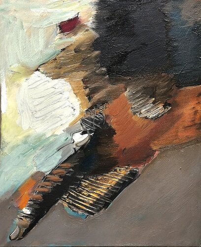 Abstrakt van Alexander Wotschel, Schilderij te koop op Singulart