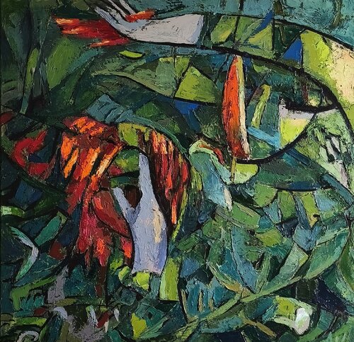 Ein Traum wurde wahr de Alexander Wotschel, Pintura a la venta en Singulart