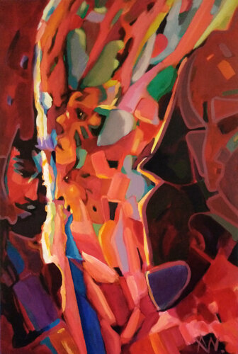 " Blick " de Alexander Wotschel, Pintura a la venta en Singulart