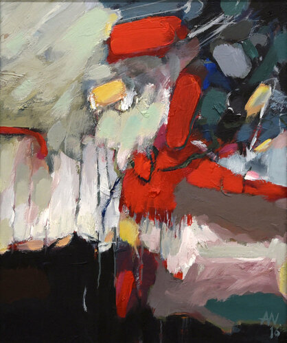 " Abstrakt " de Alexander Wotschel, Pintura a la venta en Singulart
