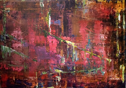 "Abstrakt" de Alexander Wotschel, Pintura a la venta en Singulart