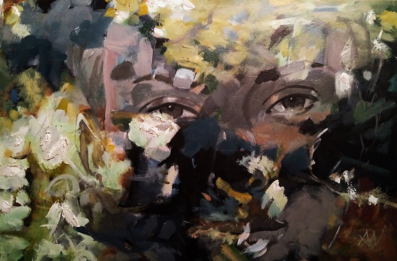 " BLÜTE - LICHTSPIEL " Alexander Wotschel
