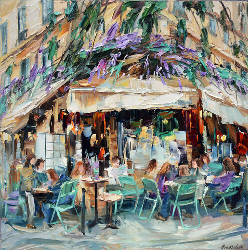 Café Maison Sauvage Olga Novokhatska