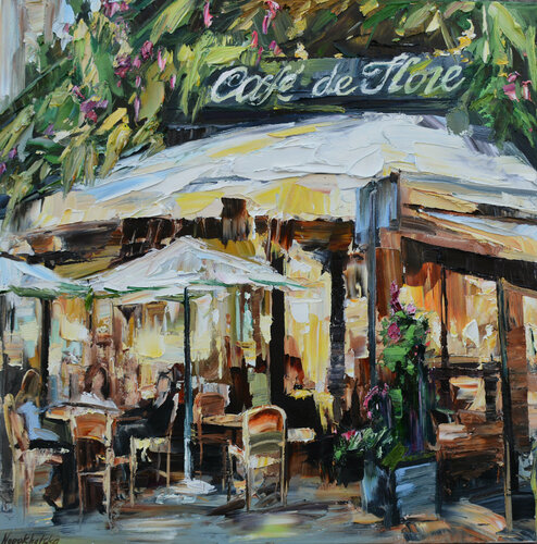 Café de Flore Olga Novokhatska