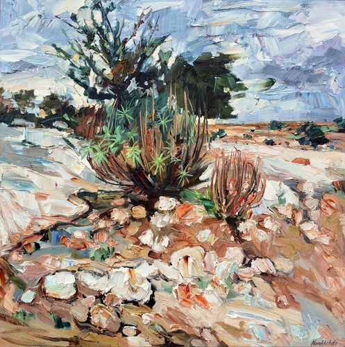 Cavagrande II par Olga Novokhatska, Peinture en vente sur Singulart