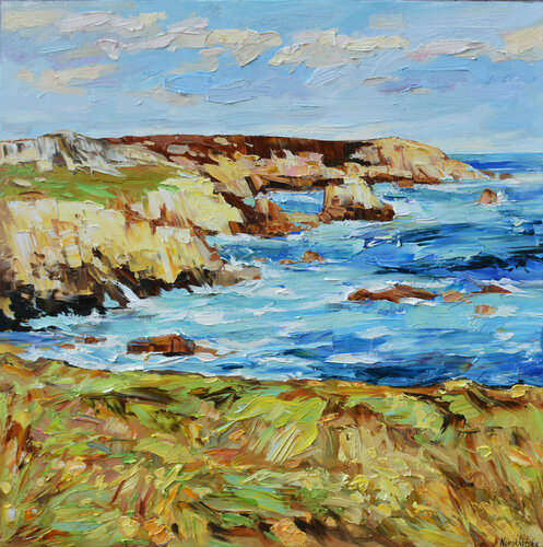 Côte bretonne Olga Novokhatska