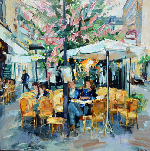 Café la Palette Olga Novokhatska