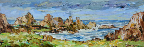 Les roches d'Ouessant II Olga Novokhatska