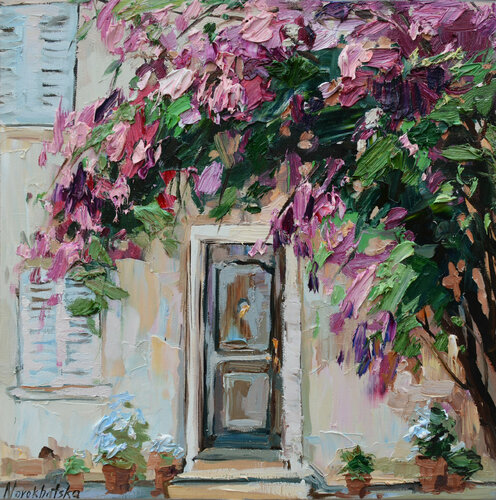 Etude du sud di Olga Novokhatska, Pittura in vendita su Singulart