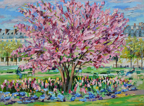 Jardin des Tuileries Olga Novokhatska